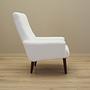 Armchair Textile White 1970s 6