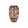 Jali Vase Medium Glass Brown 0