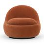 Babette Drehsessel Moss Rust 1