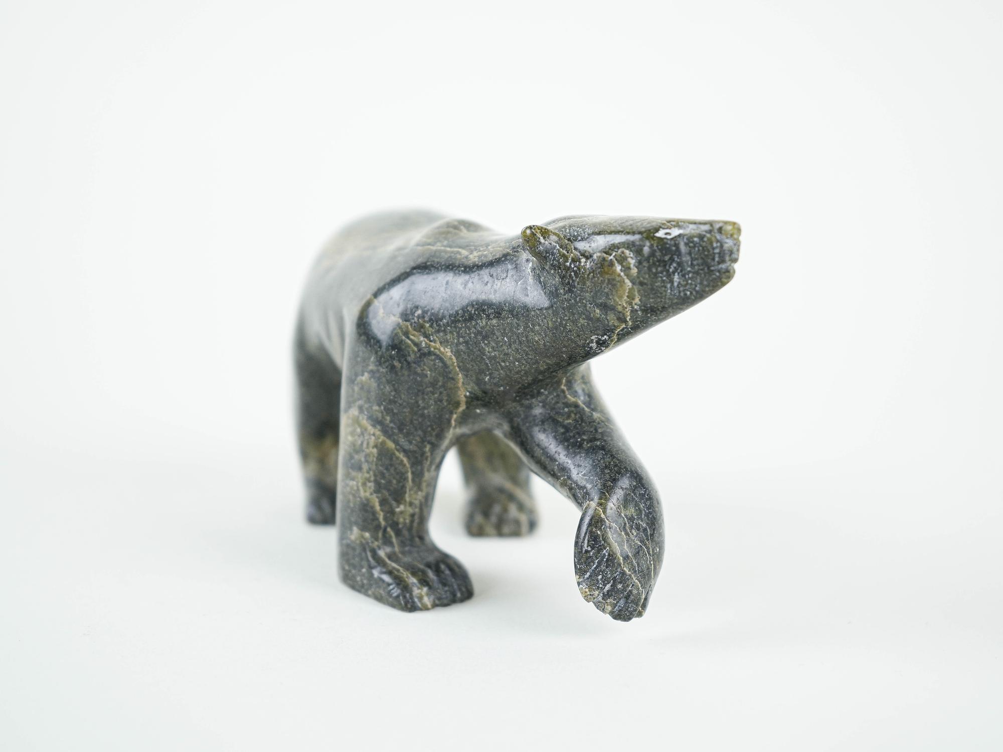 Stone bear figure 1970s 6