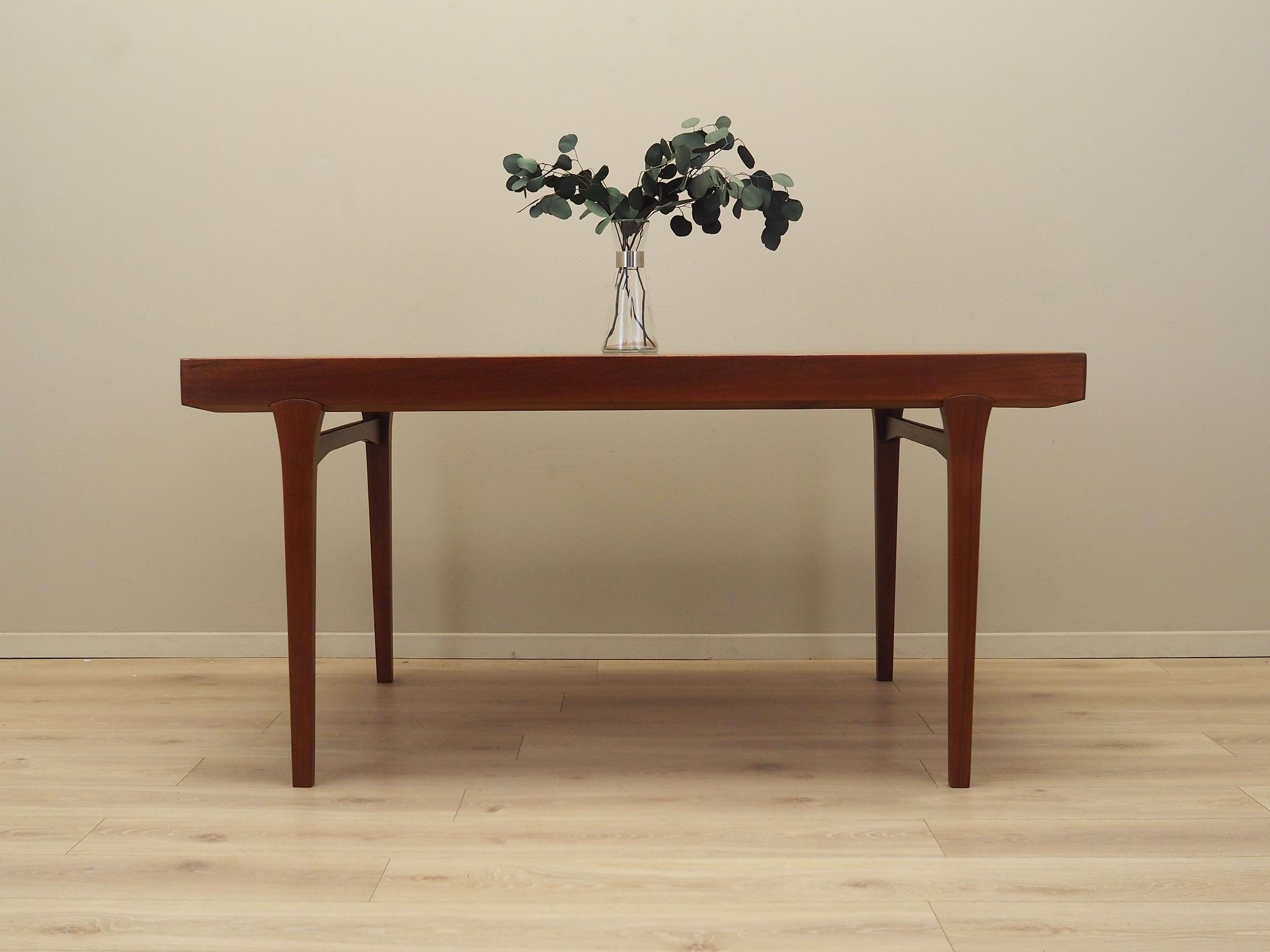 Dining table teak 1970s 1