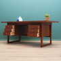 Vintage desk teak brown 1970s 3