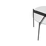 Beam Side Table Black 2