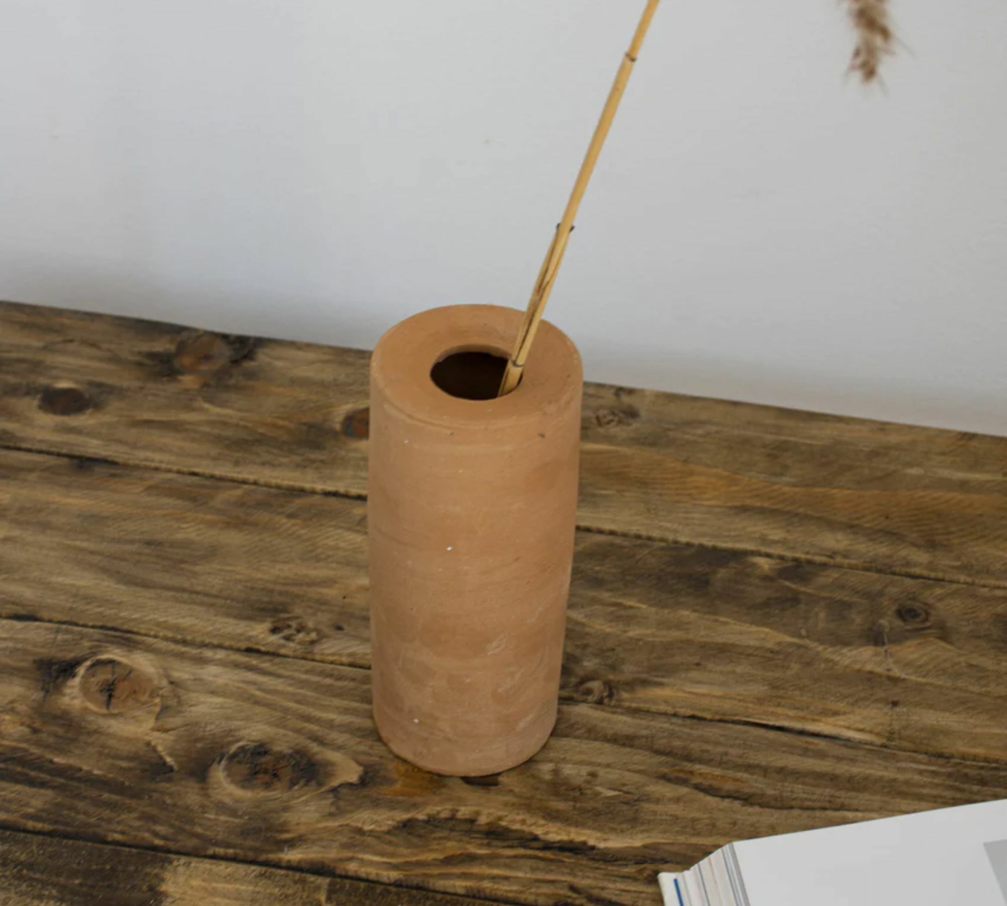 Amaral Vase Terrakotta Nussbaum 2