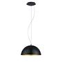 Pendant lamp Gaetano Steel 1-light Black Gold Ø 38 cm 3