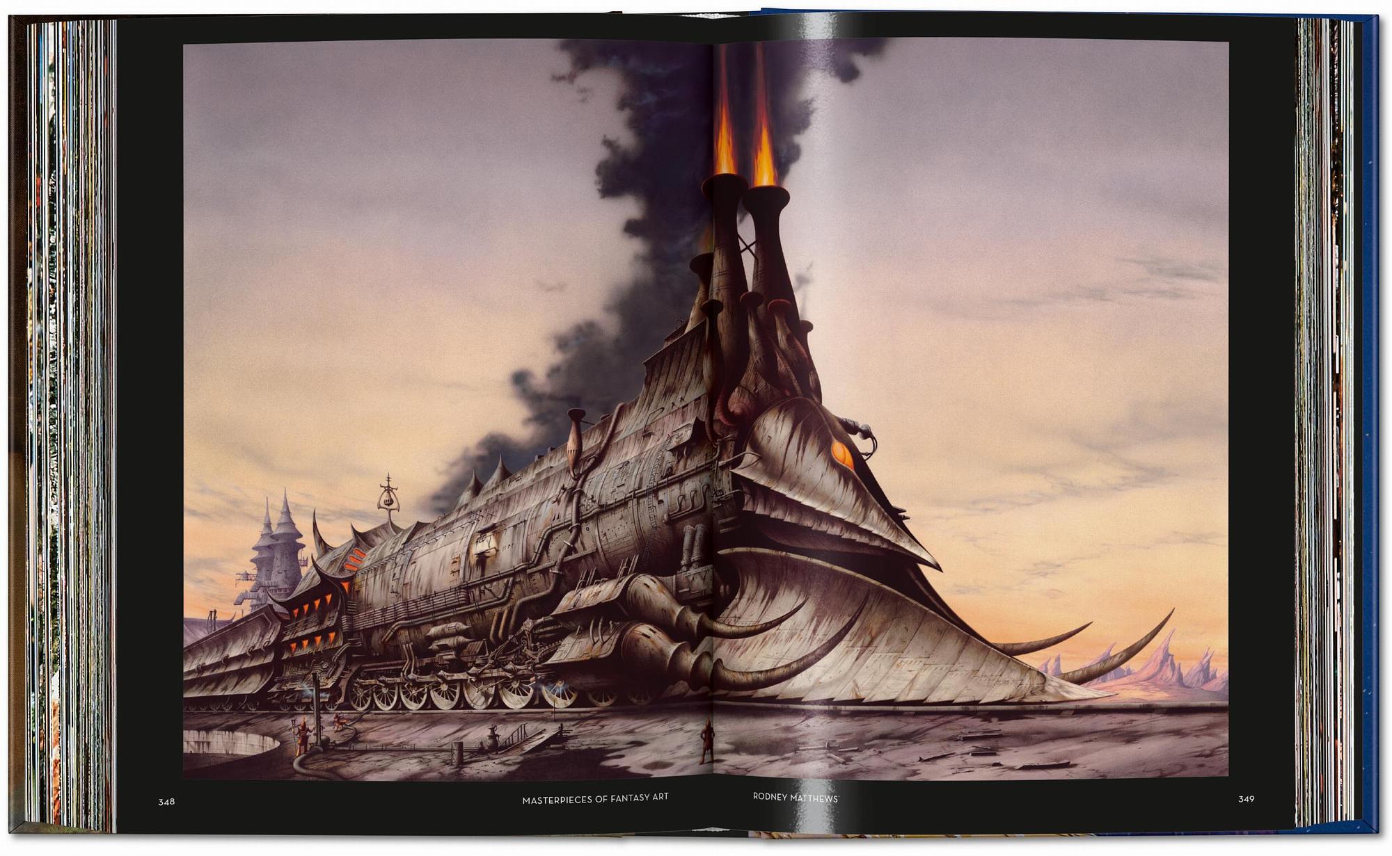 Masterpieces of Fantasy Art. 45th Ed. 6