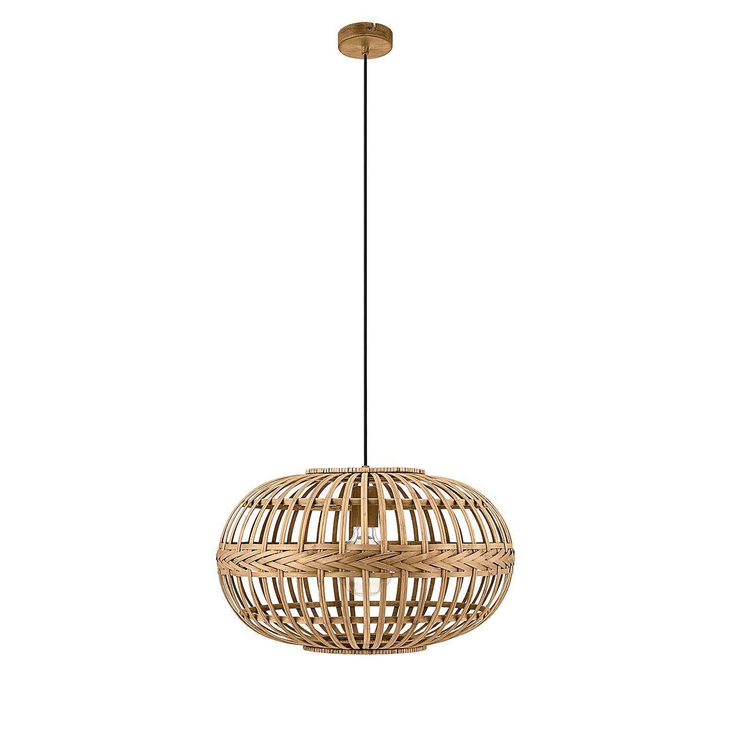 Pendelleuchte Amsfield I Massivholz Bambus 1-flammig 3