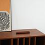 Teak tray 1970s 1