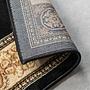 Shindand Läufer Jute Schwarz 4