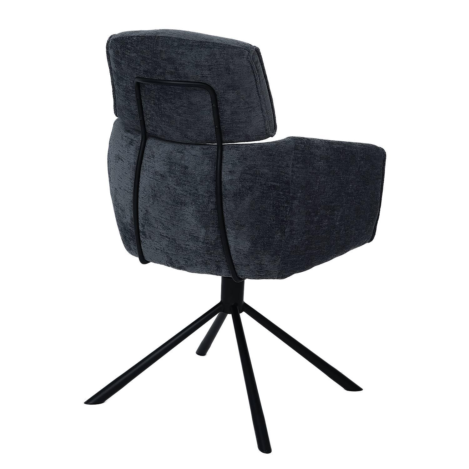 Zotatal Swivel Armchair Anthracite 3