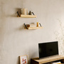 Arzhel Regal Holz Nussbaum 1