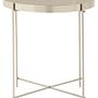 Allure Beistelltisch Gold 43cm 1