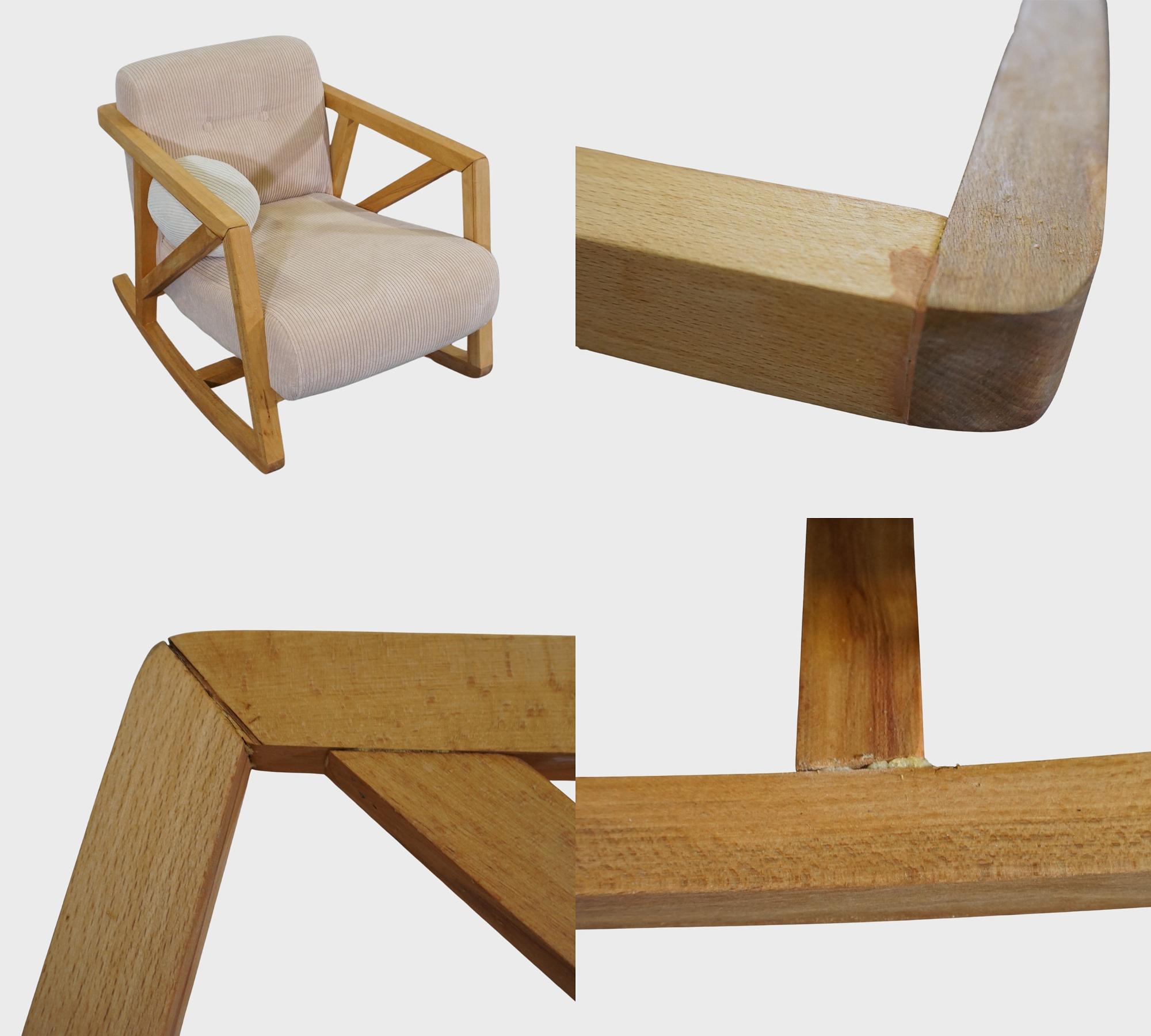 NiniMini Kindersessel Rosa 5