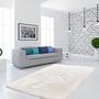 High-pile rug Cosy 310 White 2