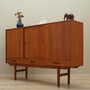 Vintage Highboard Teakholz Braun 1960er Jahre 3