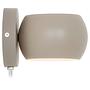 1-Flammig Wandleuchte Belir Aluminium Braun 4