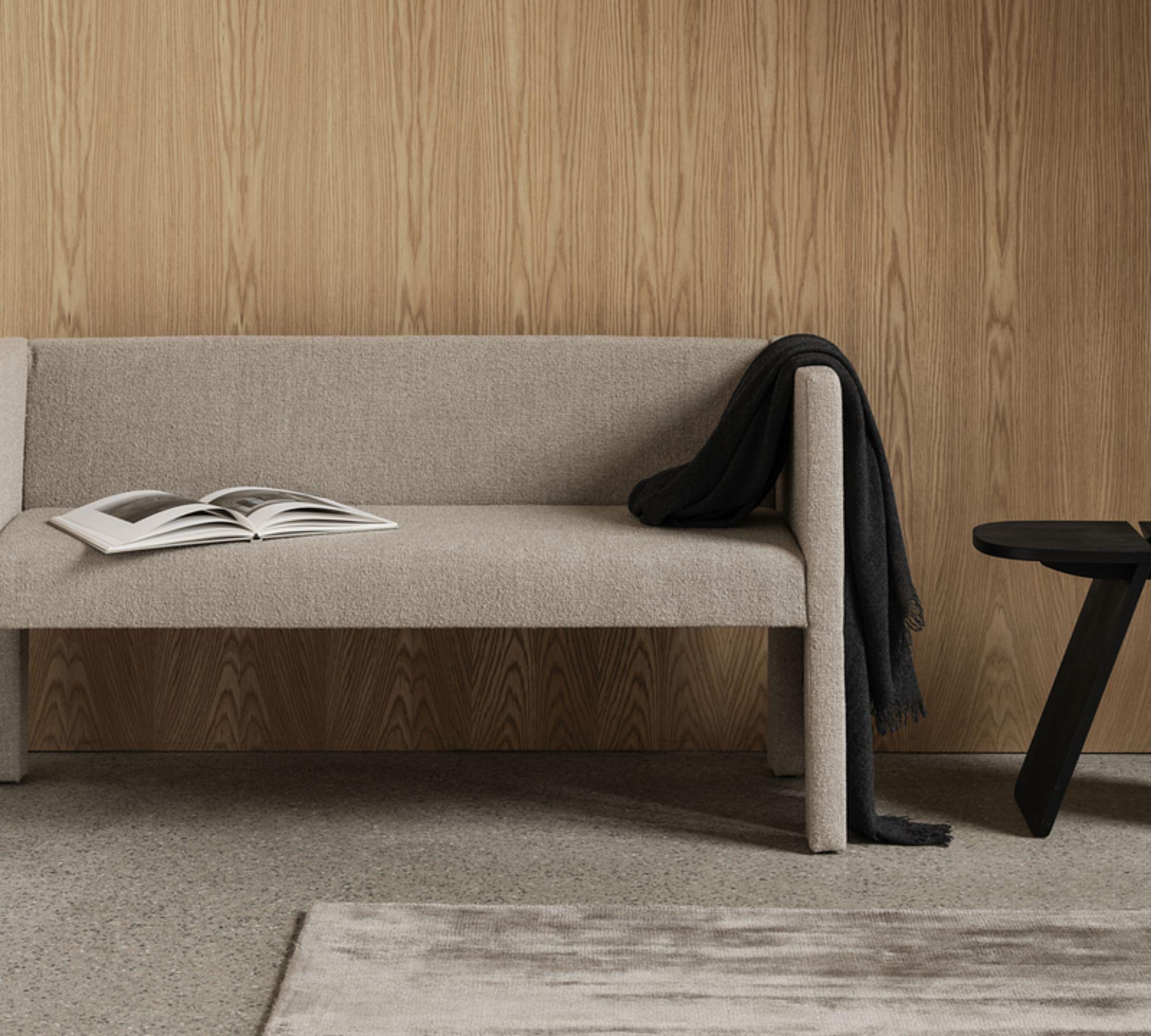 Avio Beistelltisch Eichenholz Schwarz 66695 1