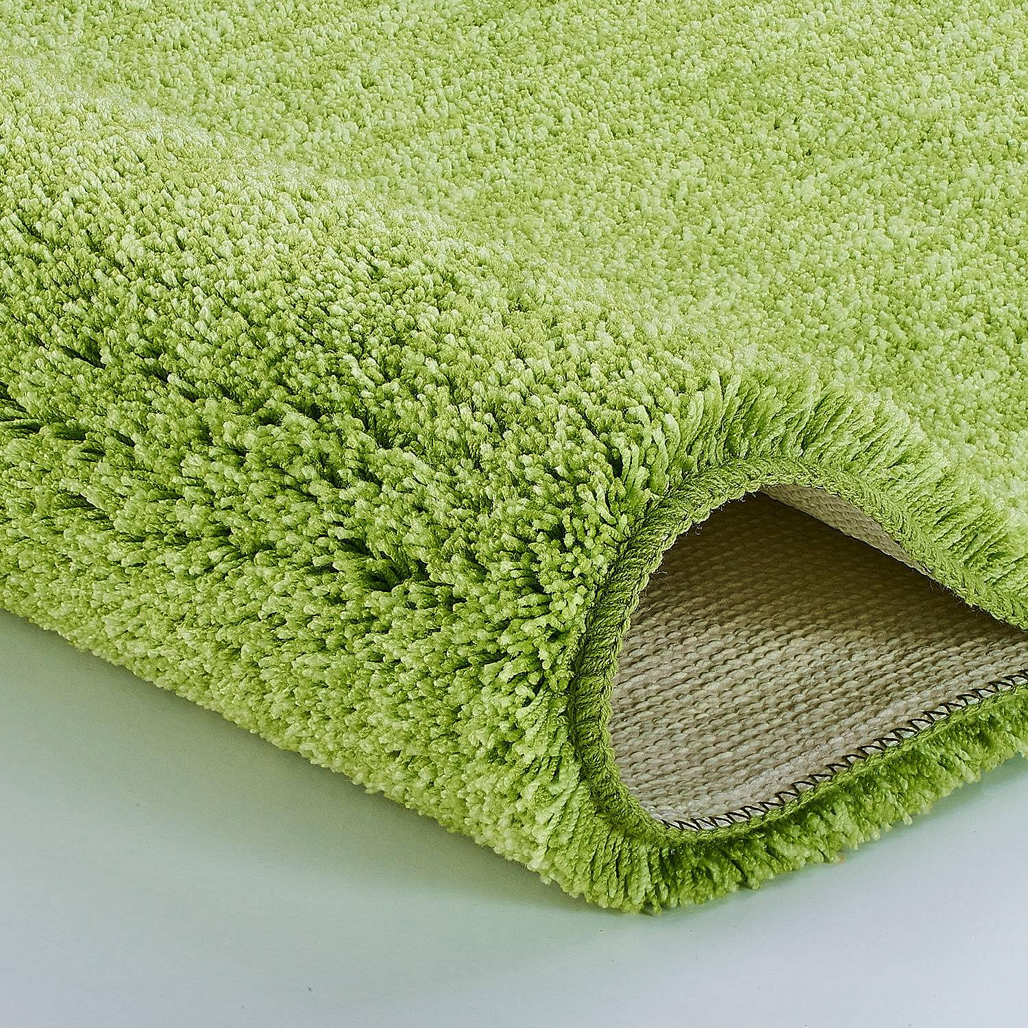 Badteppich Seattle Polyester Apfelgrün 70 x 120 cm 3