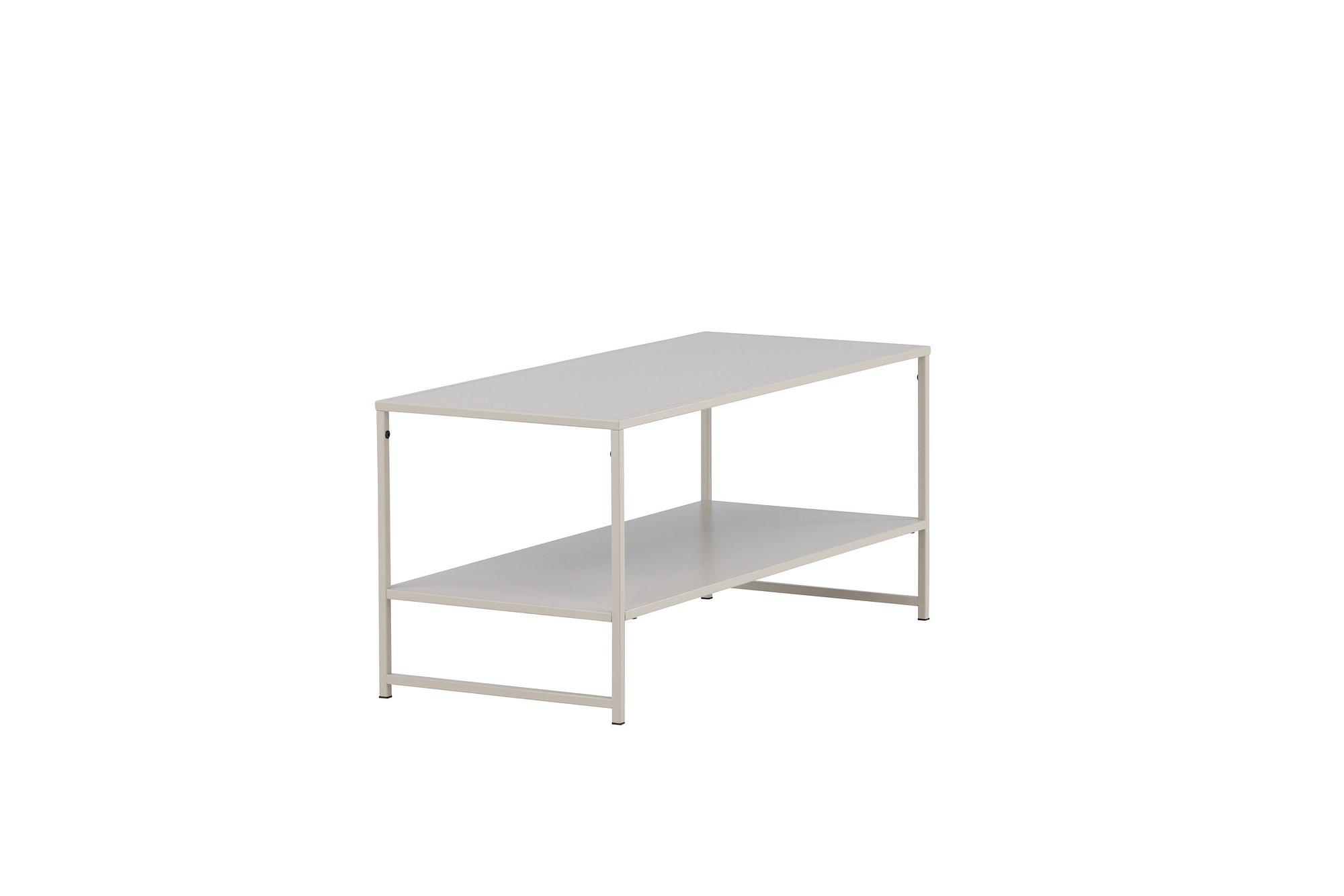 Steel Coffee Table Steel Beige 4
