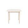 Andy Dining table Whitewash 90x180cm 6