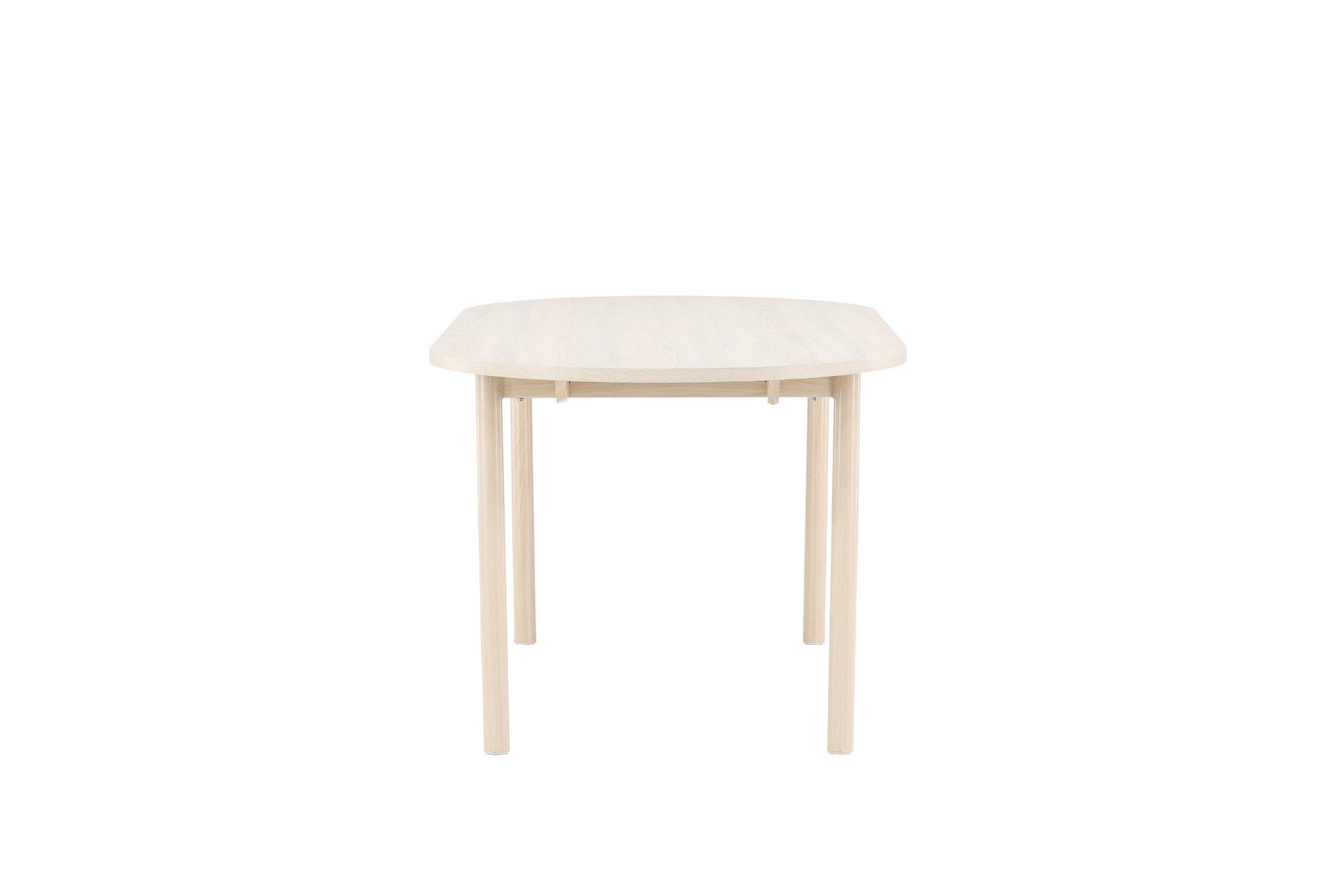 Andy Dining table Whitewash 90x180cm 6
