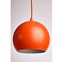 Ball Pendelleuchte Pfirsich/Orange Ø18cm 1