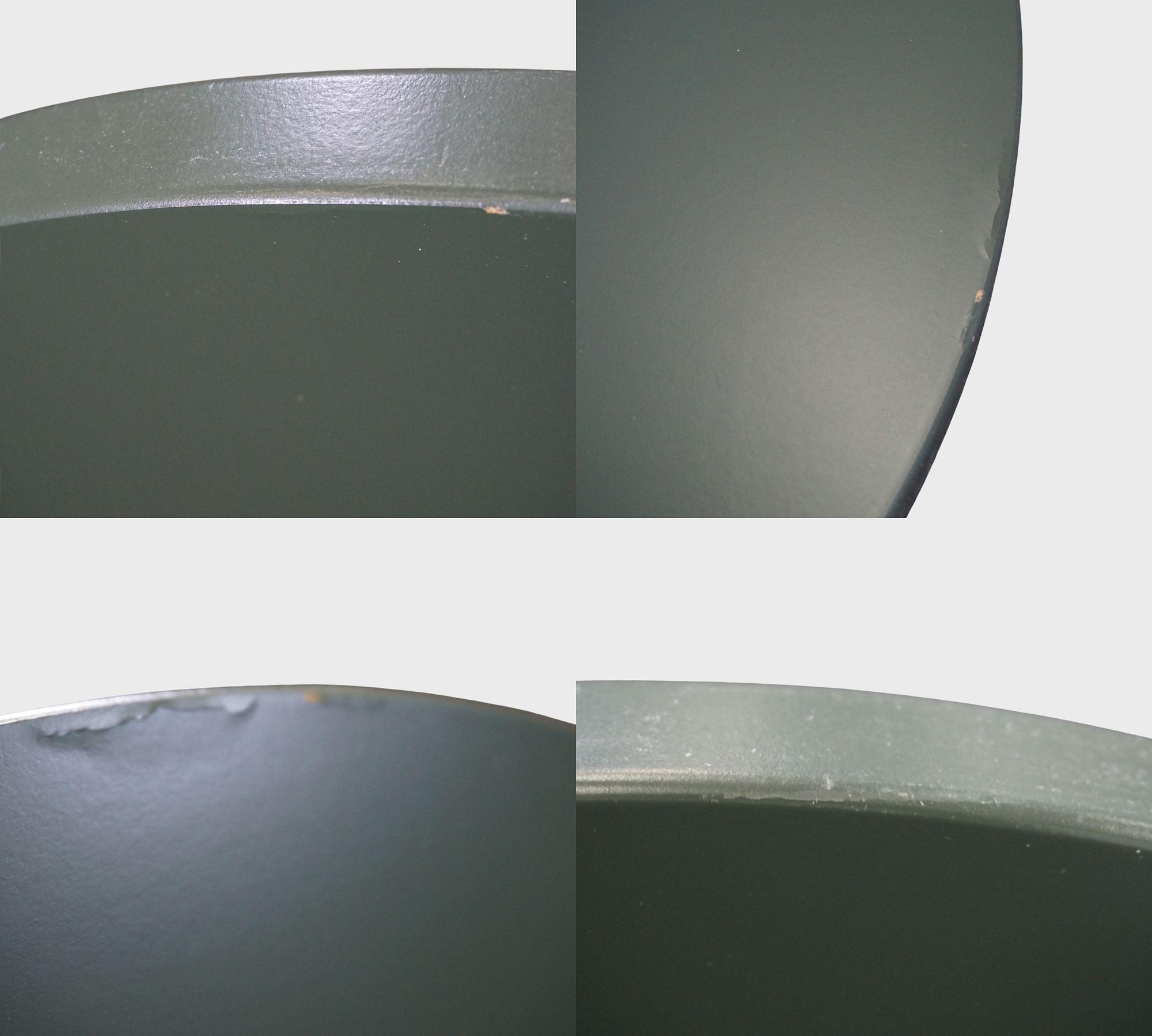 Dots Kindertisch Eschenholz Grün 4