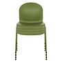 T36 VI Stackable chair Plastic Green 6