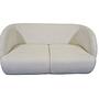 Design-Award-Winning Paula Sofa 2-Sitzer Maya Cream 5