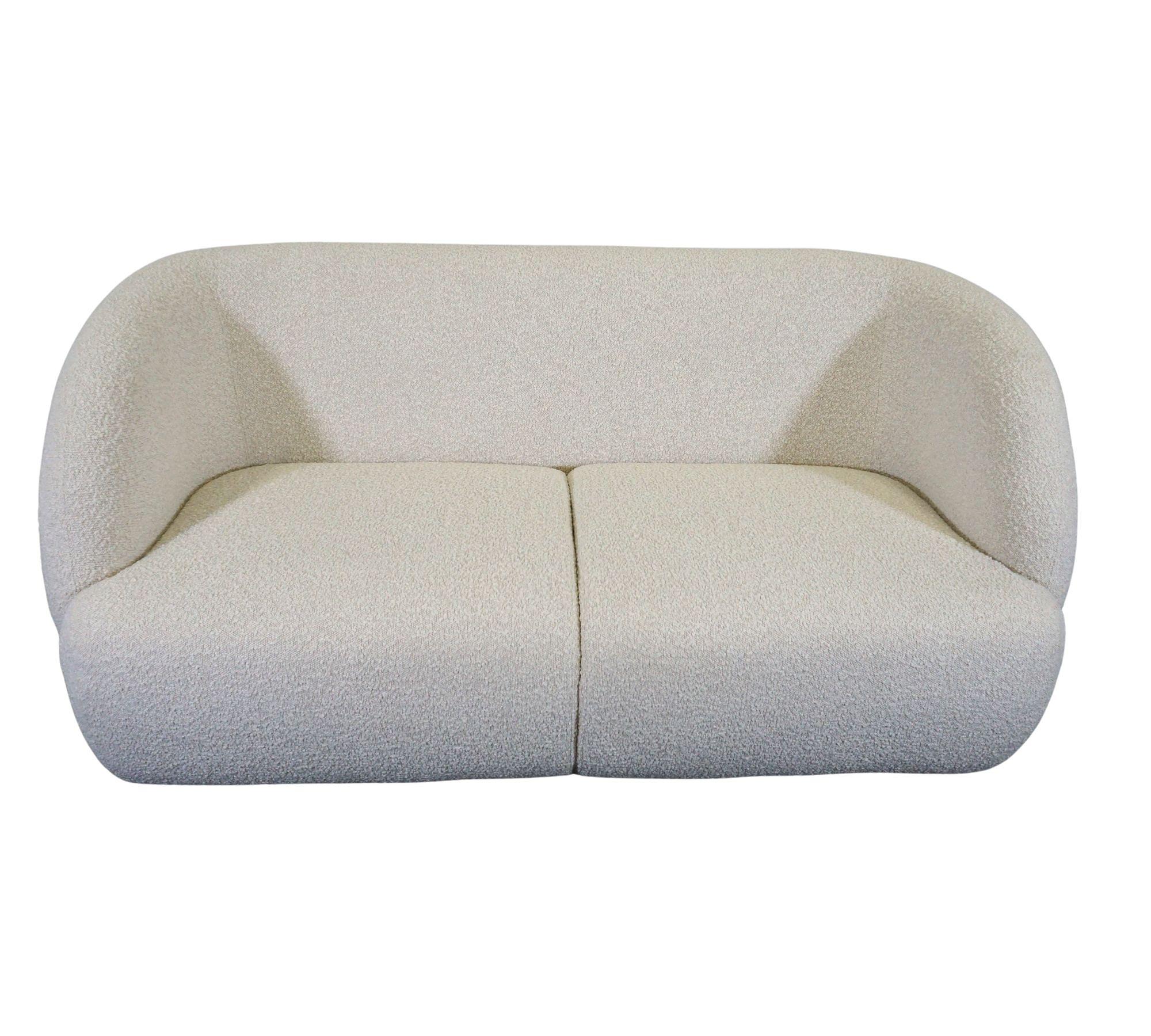 Design-Award-Winning Paula Sofa 2-Sitzer Maya Cream 5