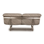 Wave Sofa Garnitur mit Funktion Stoff Grau 6