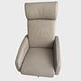 Sofa 2-Sitzer, 2,5-Sitzer & Relaxsessel Leder Beige 1