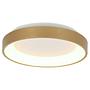 Ringlede Deckenleuchte Gold 28cm 0
