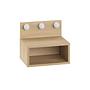 Treo Nightstand Oak 3