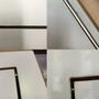 Fläpps Küchentisch Holz Weiß 60 x 60 cm 8
