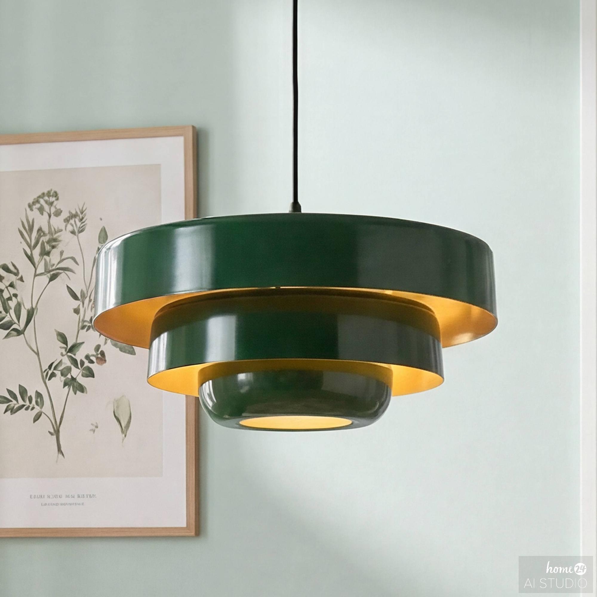 Flano Pendelleuchte 1-flammig Eisen  1