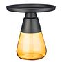 Coffee Table Caviatta Glass Metal Black 53x53cm 0