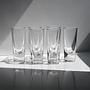6x Likörglas Kristallglas 1980er Jahre 1