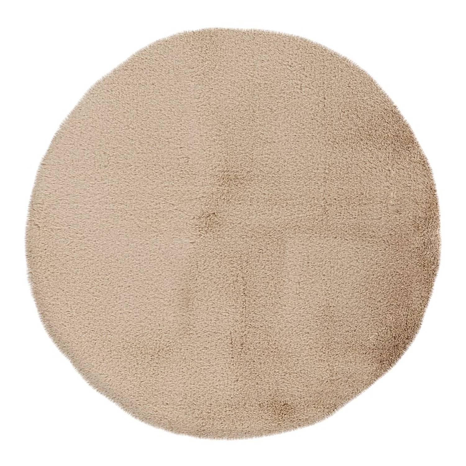 Rabbit Light Badematte Beige Ø 100cm 1