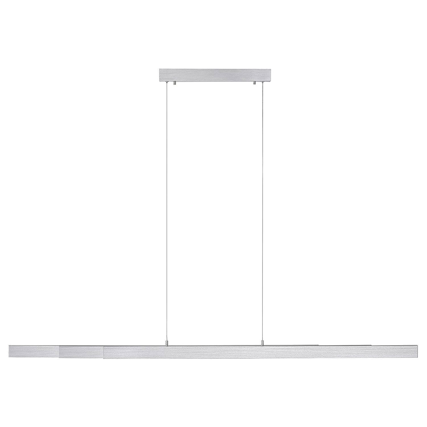 3-Flammig LED-Pendelleuchte Luzi Aluminium Weiß 3