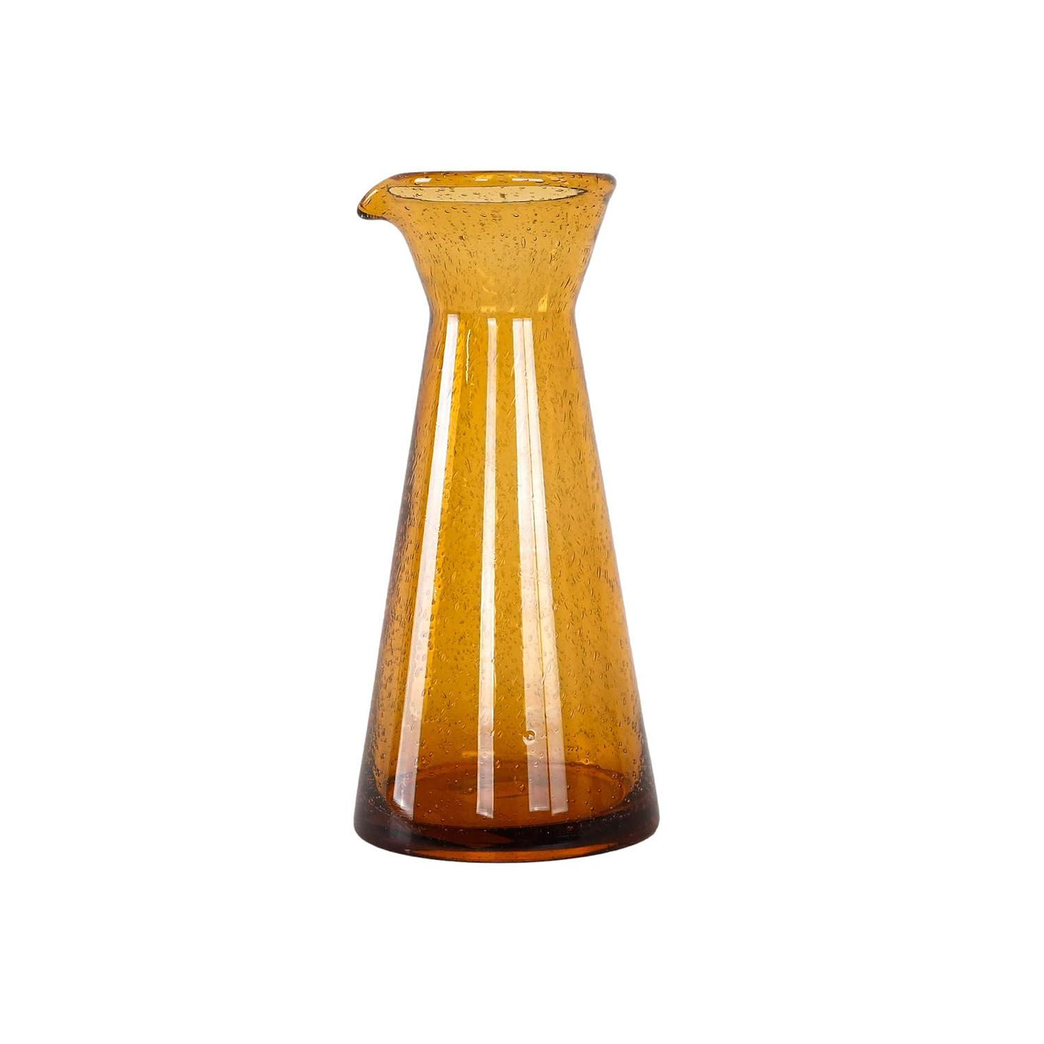 Glass carafe 1970s 0