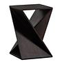 Ikem Side Table Acacia Black 0