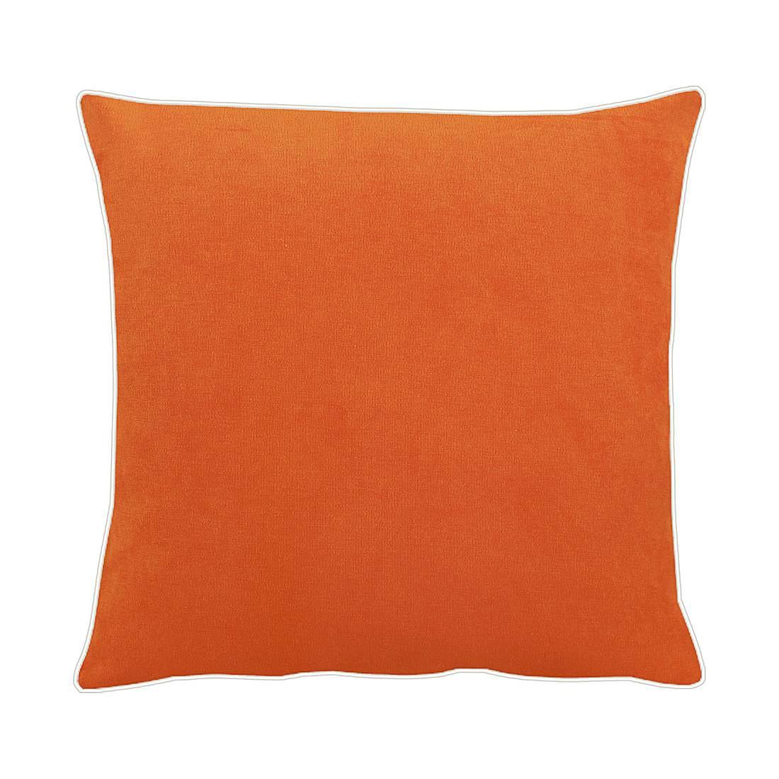 Tahiti Kissenbezug Orange 46 x 46 cm 0