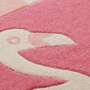 Kinderteppich Pink 120x170cm 4