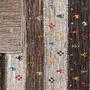 Tappeto Gabbeh Rizbaf Lana Multicolore 5