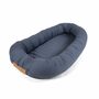 Babynest Bio-Baumwolle Kapok Blau 0