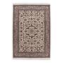 Benares Isfahan Teppich Schurwolle Beige 70 x 140 cm 0