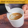 Milchkännchen Edelstahl Schwarz 350 ml 6