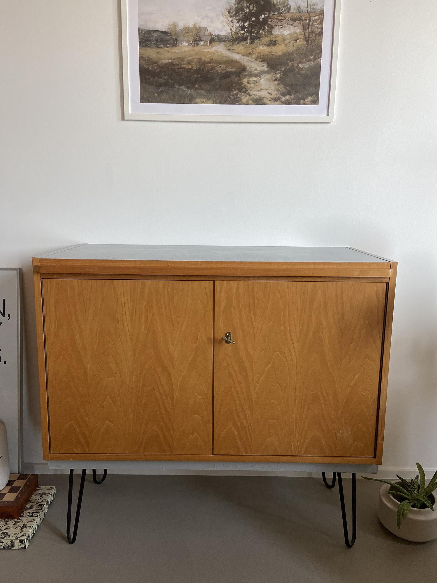 Mid-Century Kommode Holz 4