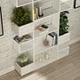 Niho White Bookshelf 1